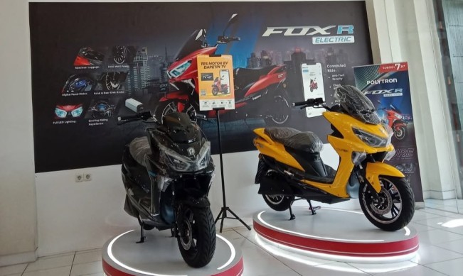 Motor Listrik Polytron Fox R. [Instagram]